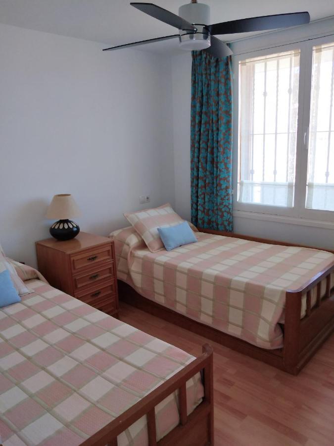 Ferienwohnung De La Montana Al Mar Almería Exterior foto