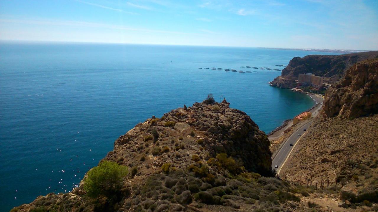 Ferienwohnung De La Montana Al Mar Almería Exterior foto