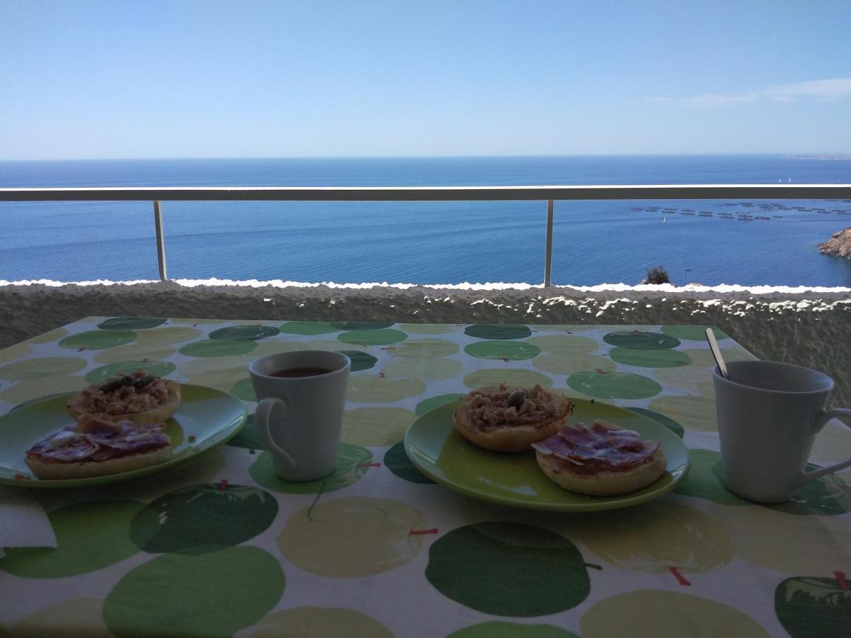 Ferienwohnung De La Montana Al Mar Almería Exterior foto