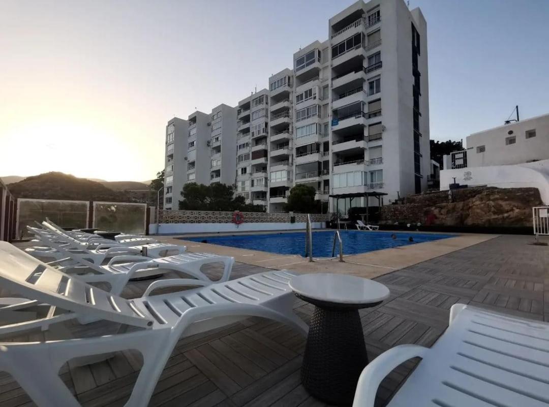 Ferienwohnung De La Montana Al Mar Almería Exterior foto