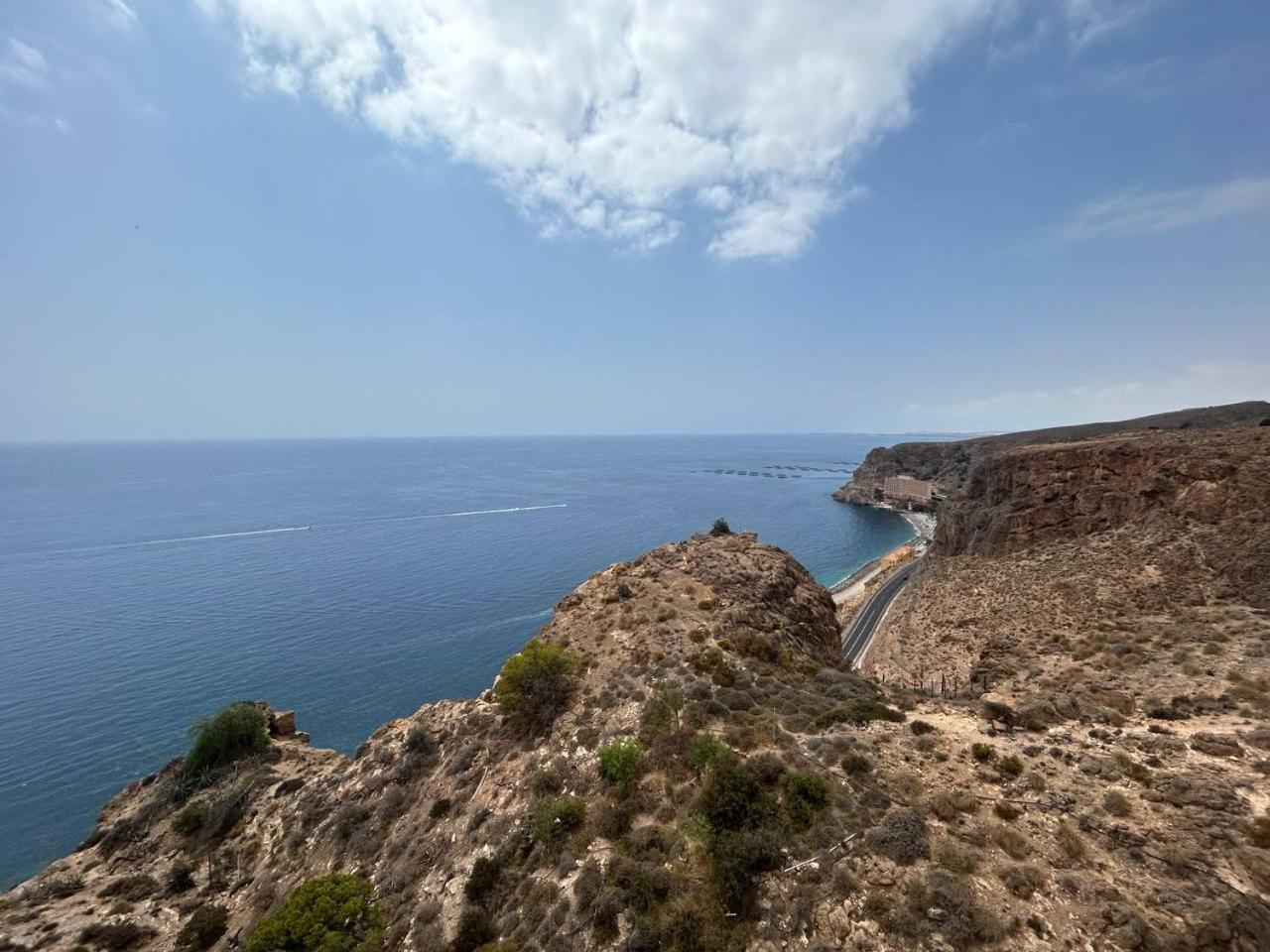 Ferienwohnung De La Montana Al Mar Almería Exterior foto