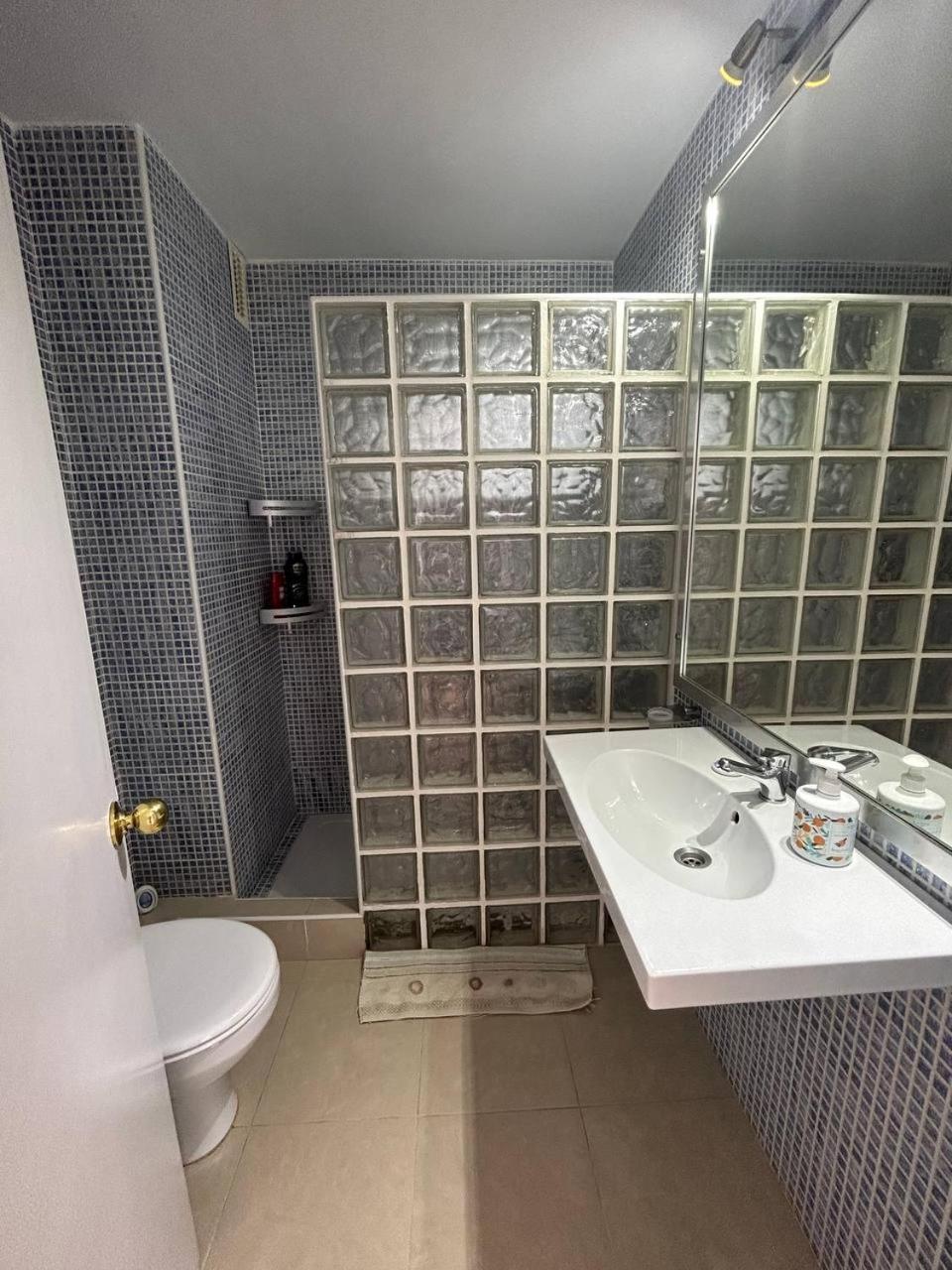 Ferienwohnung De La Montana Al Mar Almería Exterior foto