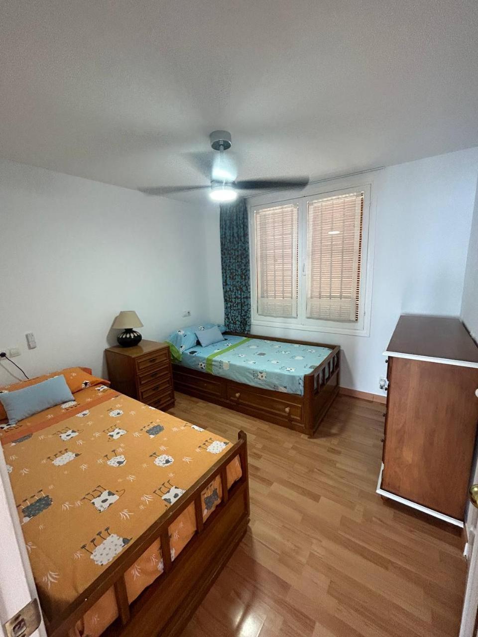 Ferienwohnung De La Montana Al Mar Almería Exterior foto