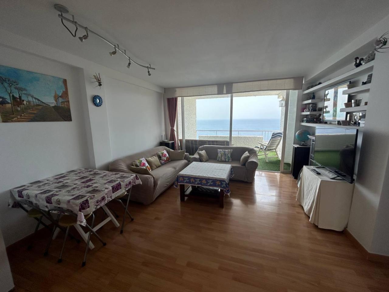 Ferienwohnung De La Montana Al Mar Almería Exterior foto
